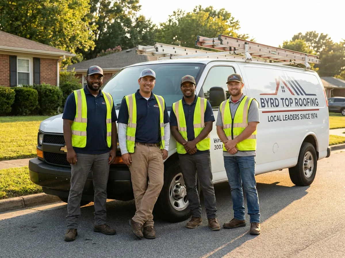 Roofing company in Brush Creek, TN