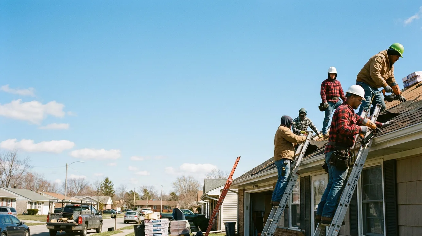 Roofing in Brush Creek, TN near me